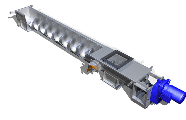 解決粘性、纏繞性物料輸送難題