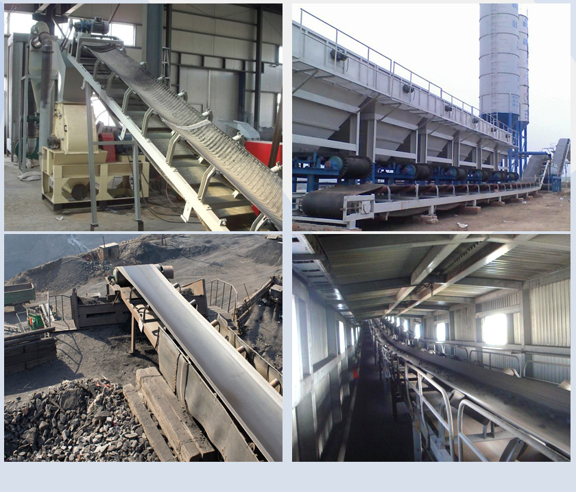 固定皮帶輸送機(jī)客戶案例